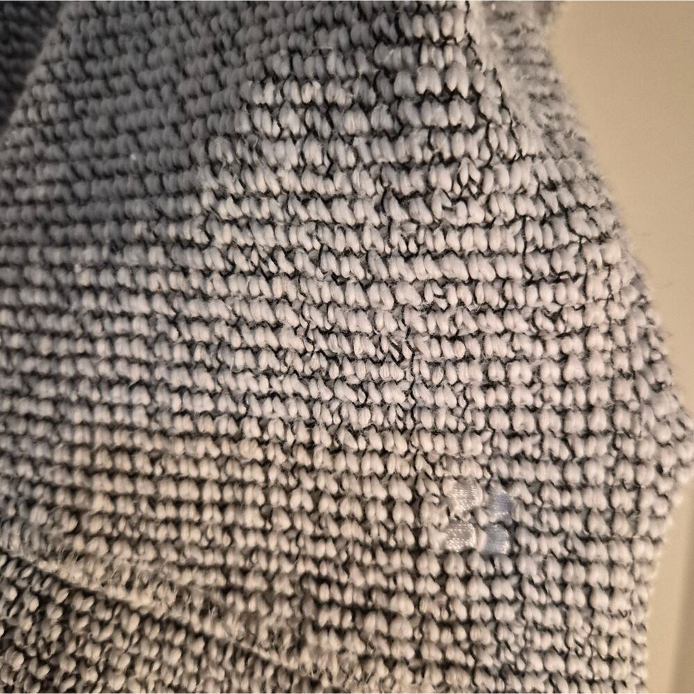 Anthropologie X Sweaty Betty Restful Bouclé Half Zip Pullover - Picture 9 of 11